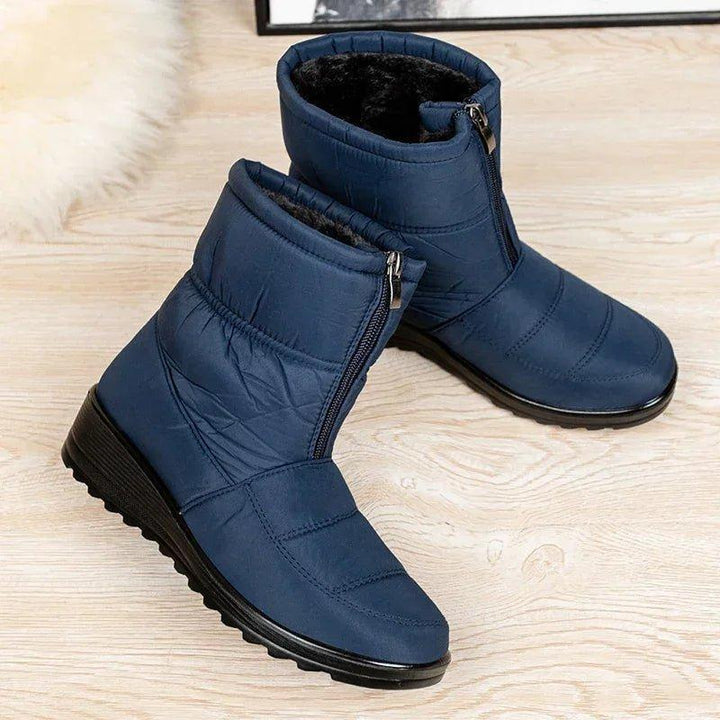 Amelia | Women's Waterproof Boots Quilted Winter Snow Ankle