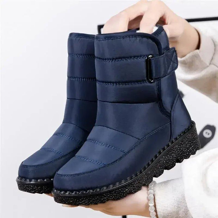 Amelia | Women's Waterproof Boots Quilted Winter Snow Ankle