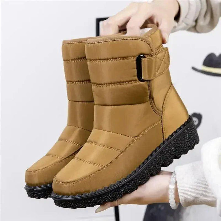 Amelia | Women's Waterproof Boots Quilted Winter Snow Ankle
