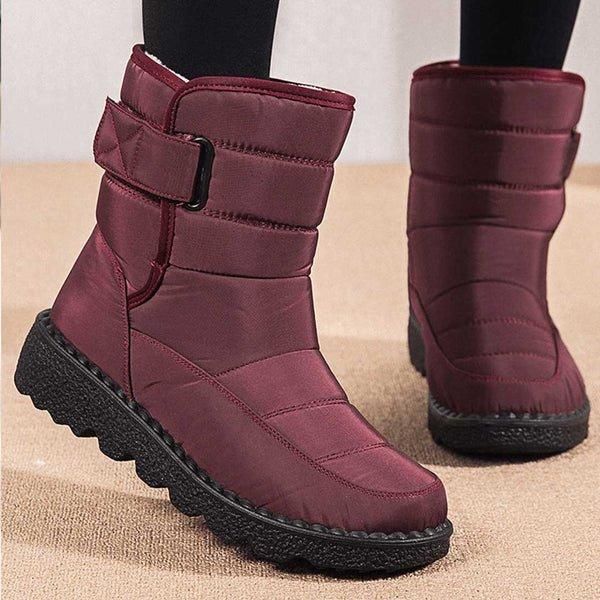 Amelia | Women's Waterproof Boots Quilted Winter Snow Ankle