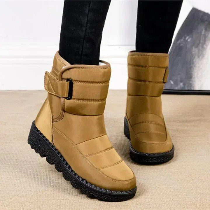 Amelia | Women's Waterproof Boots Quilted Winter Snow Ankle
