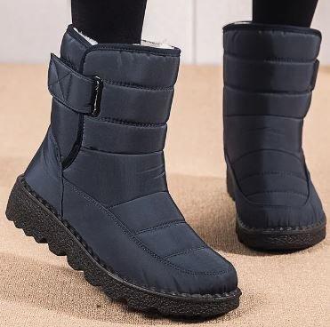 Amelia | Women's Waterproof Boots Quilted Winter Snow Ankle