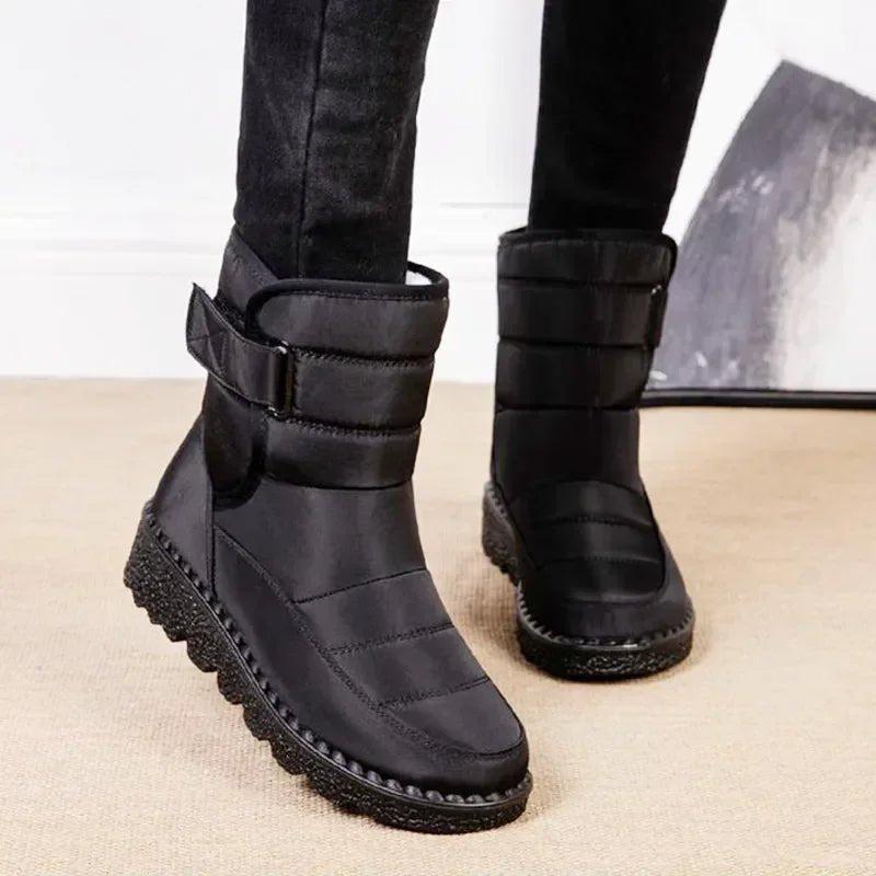 Amelia | Women's Waterproof Boots Quilted Winter Snow Ankle