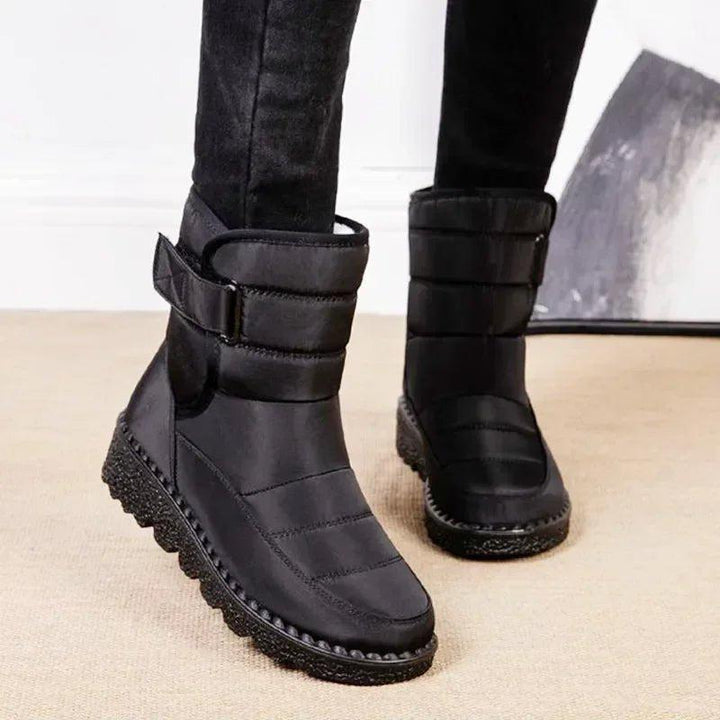 Amelia | Women's Waterproof Boots Quilted Winter Snow Ankle