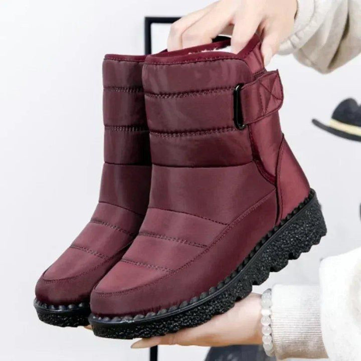 Amelia | Women's Waterproof Boots Quilted Winter Snow Ankle