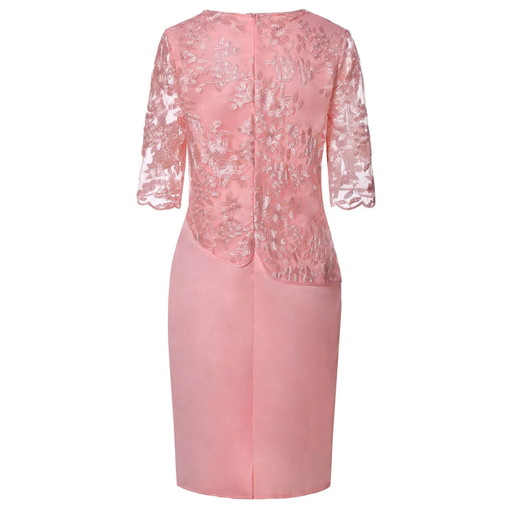Anna | Women's Elegant Lace Summer Midi Dress