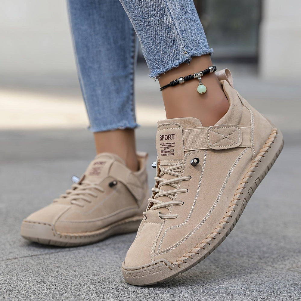 Evelyn | Women's Casual Sneakers Low-Cut Lace-Up Comfort Walking