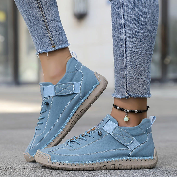 Evelyn | Women's Casual Sneakers Low-Cut Lace-Up Comfort Walking