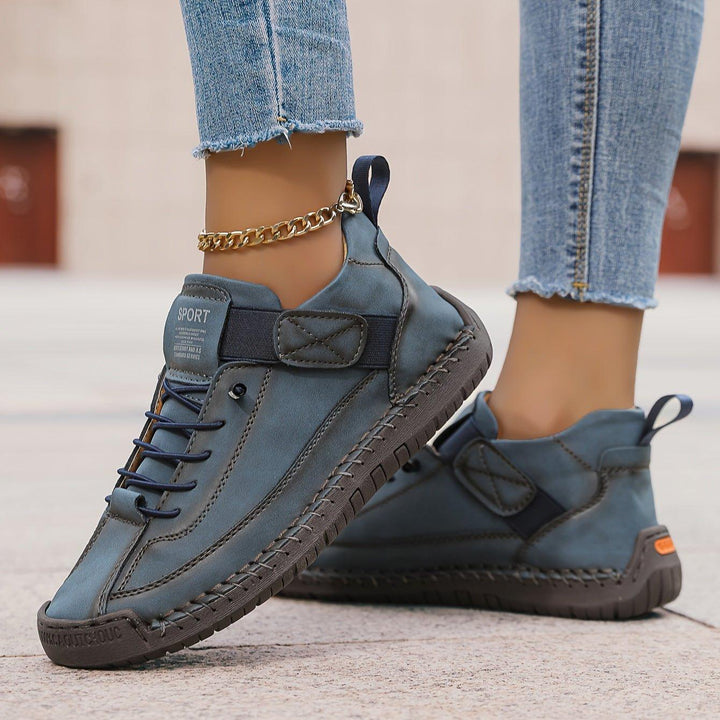 Evelyn | Women's Casual Sneakers Low-Cut Lace-Up Comfort Walking