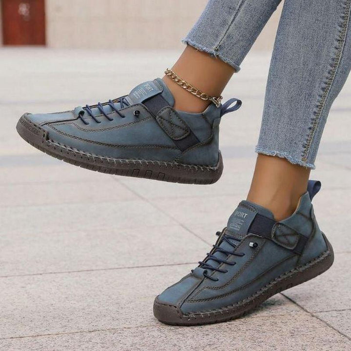 Evelyn | Women's Casual Sneakers Low-Cut Lace-Up Comfort Walking