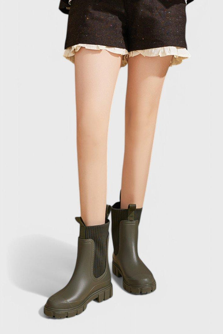 Grace | Waterproof Boots Chelsea Style Women's Rain Ankle Boots