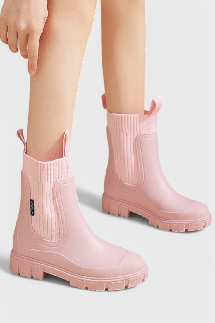 Grace | Waterproof Boots Chelsea Style Women's Rain Ankle Boots