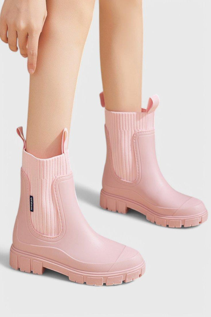 Grace | Waterproof Boots Chelsea Style Women's Rain Ankle Boots