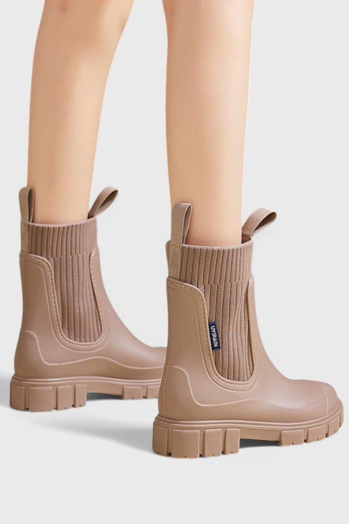 Grace | Waterproof Boots Chelsea Style Women's Rain Ankle Boots
