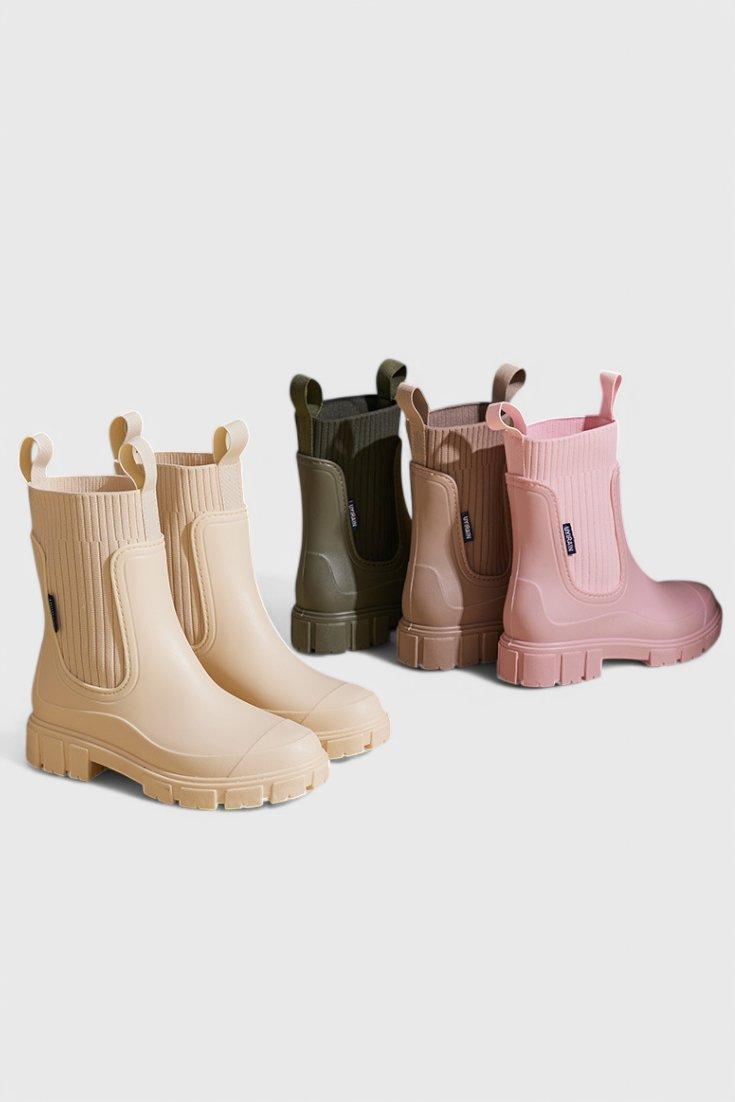 Grace | Waterproof Boots Chelsea Style Women's Rain Ankle Boots