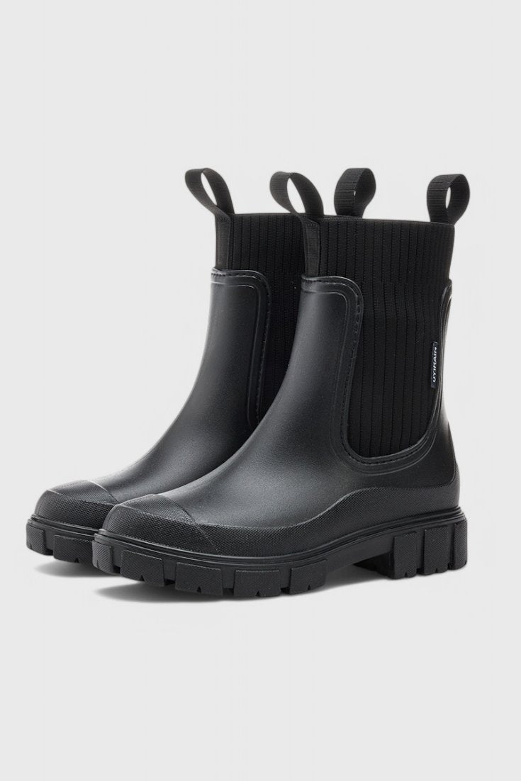 Grace | Waterproof Boots Chelsea Style Women's Rain Ankle Boots