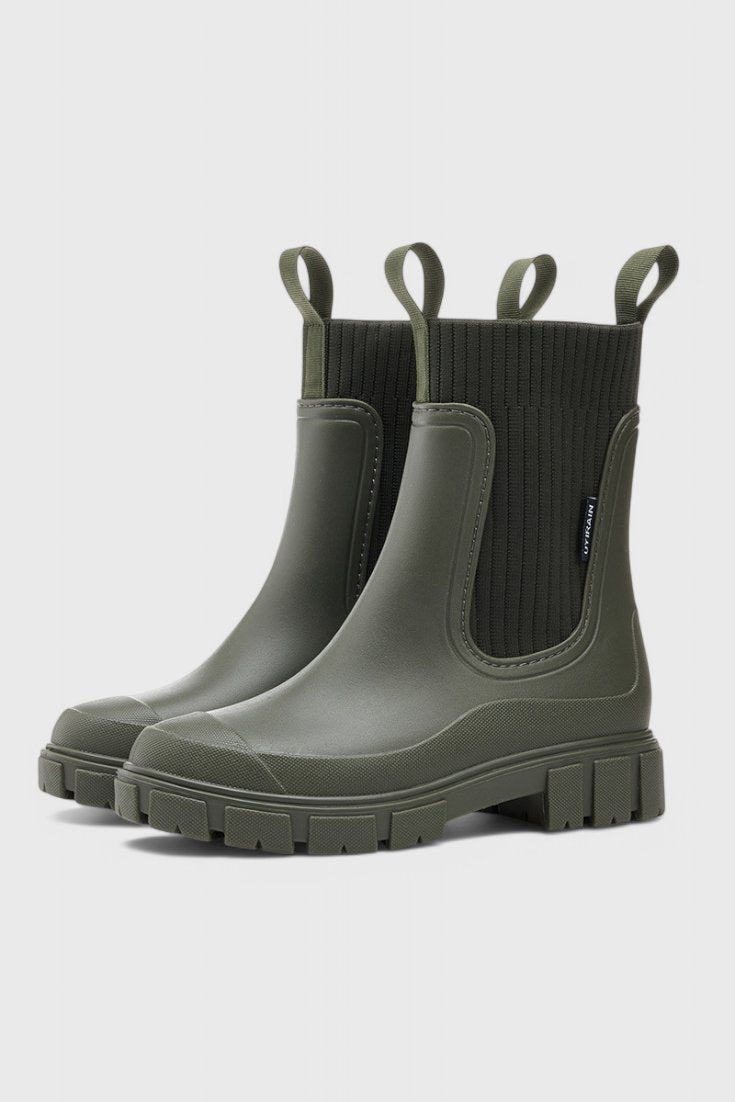 Grace | Waterproof Boots Chelsea Style Women's Rain Ankle Boots