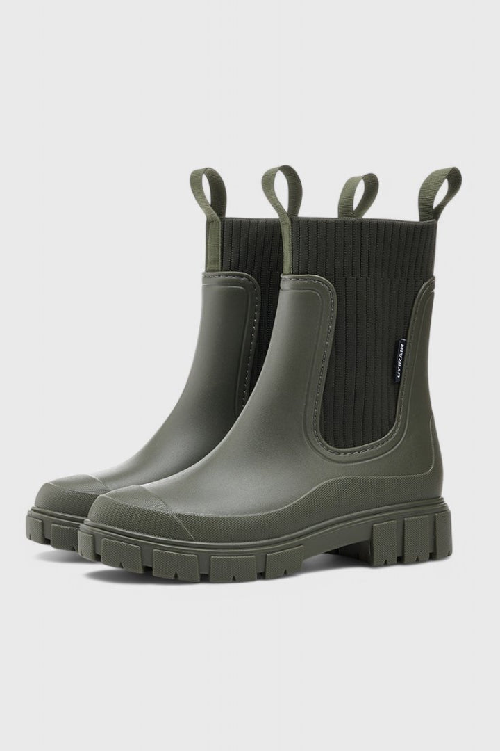 Grace | Waterproof Boots Chelsea Style Women's Rain Ankle Boots