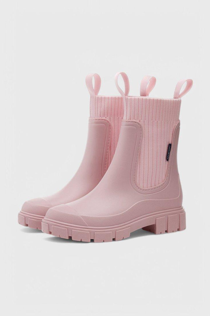 Grace | Waterproof Boots Chelsea Style Women's Rain Ankle Boots