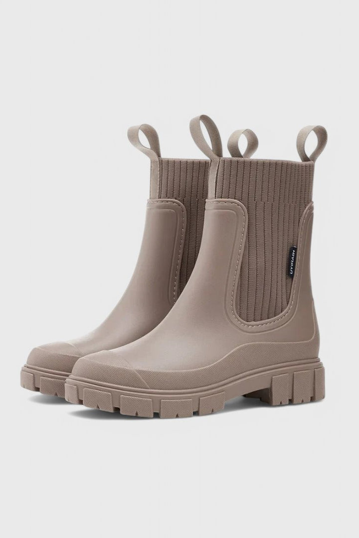 Grace | Waterproof Boots Chelsea Style Women's Rain Ankle Boots