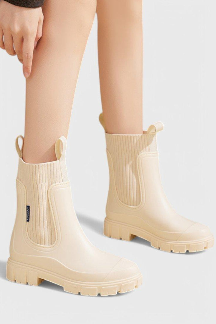 Grace | Waterproof Boots Chelsea Style Women's Rain Ankle Boots