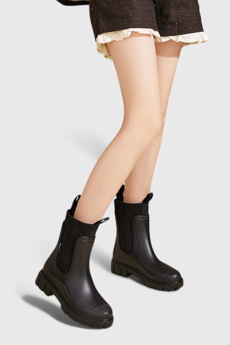 Grace | Waterproof Boots Chelsea Style Women's Rain Ankle Boots