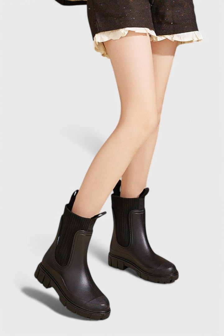 Grace | Waterproof Boots Chelsea Style Women's Rain Ankle Boots