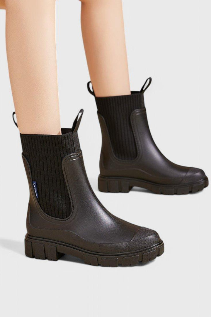 Grace | Waterproof Boots Chelsea Style Women's Rain Ankle Boots