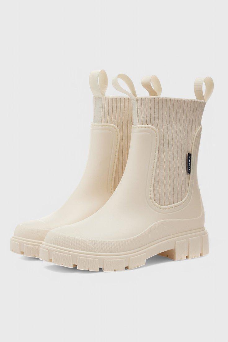 Grace | Waterproof Boots Chelsea Style Women's Rain Ankle Boots