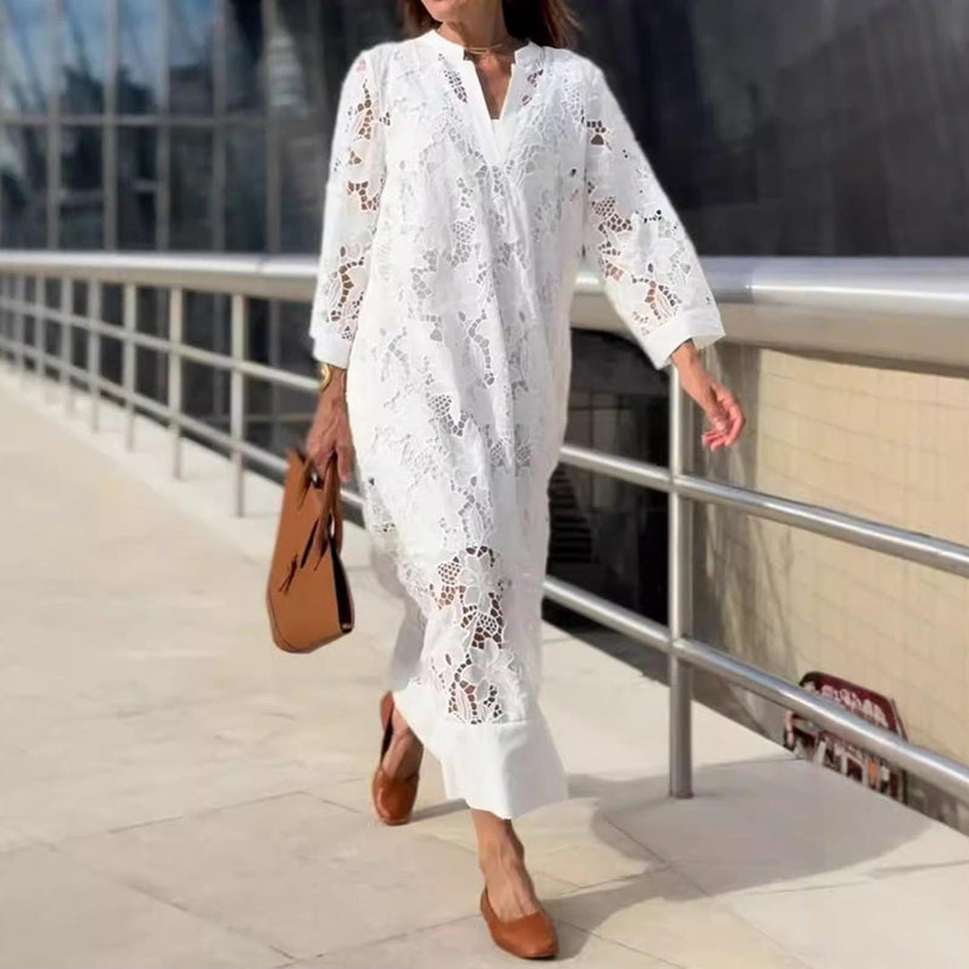 Lunaria | The Juliette Cotton Flow Dress