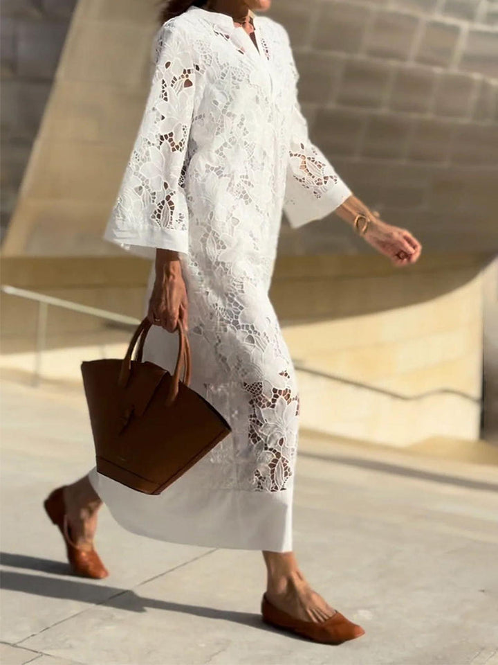 Lunaria | The Juliette Cotton Flow Dress