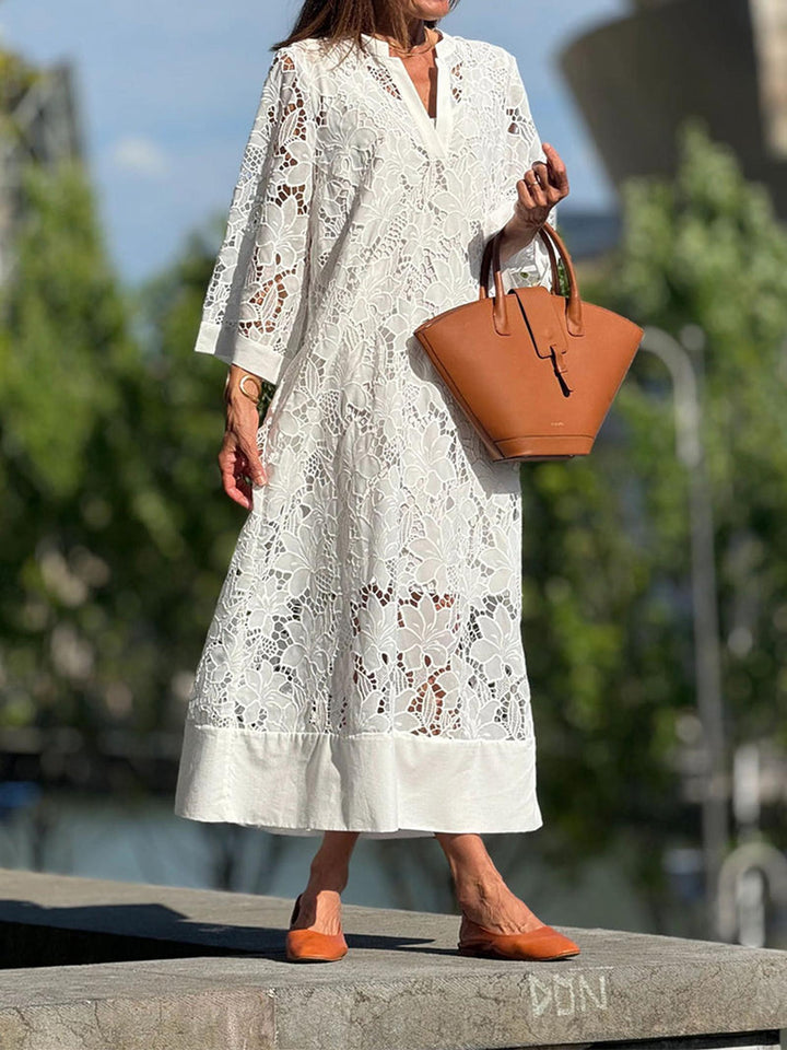 Lunaria | The Juliette Cotton Flow Dress