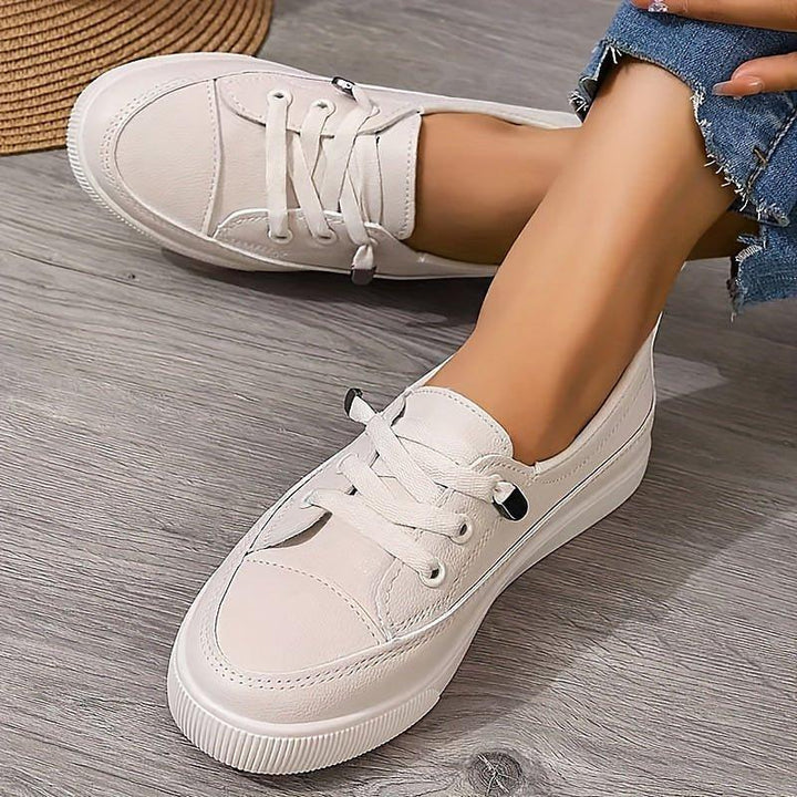Olivia | Women's Orthopedic Sneakers Lace-Up Comfort Support
