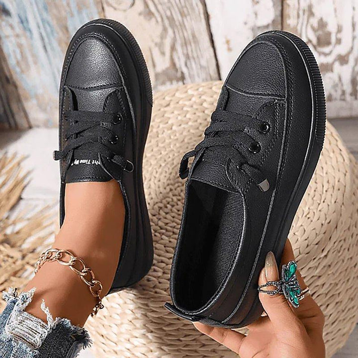 Olivia | Women's Orthopedic Sneakers Lace-Up Comfort Support