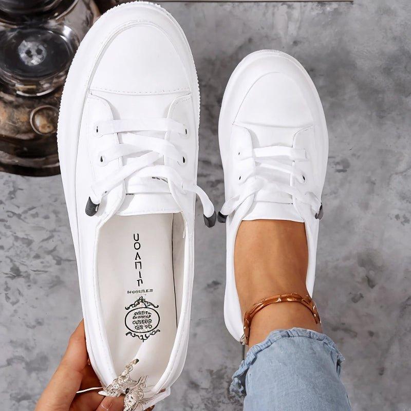Olivia | Women's Orthopedic Sneakers Lace-Up Comfort Support
