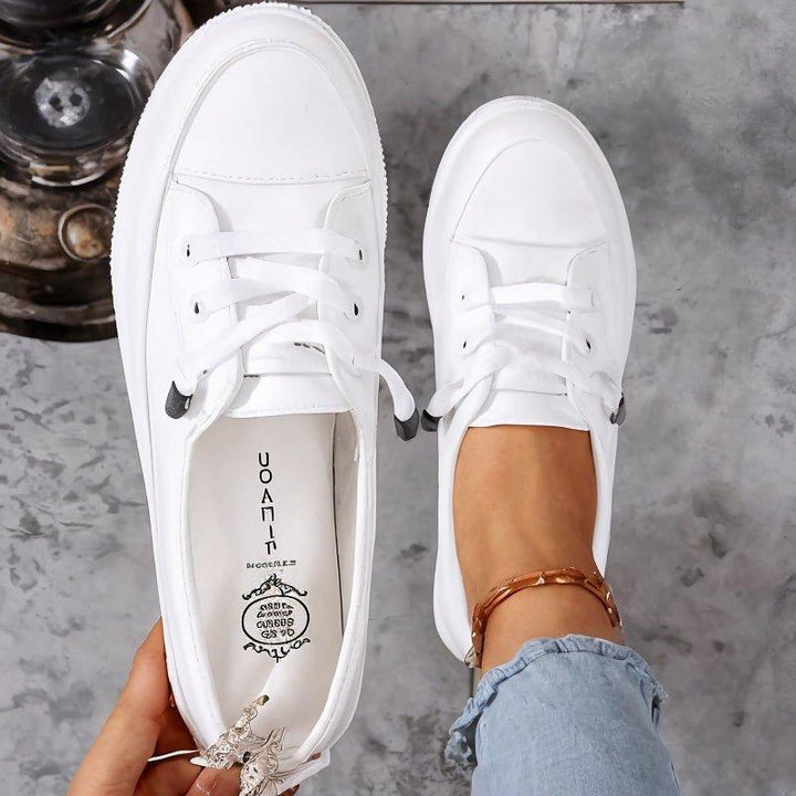 Olivia | Women's Orthopedic Sneakers Lace-Up Comfort Support