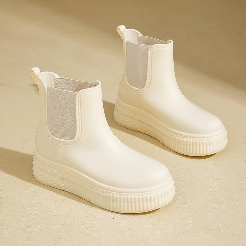 Olivia | Women's Waterproof Boots Chelsea Style Platform Rain