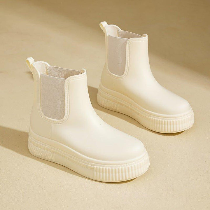Olivia | Women's Waterproof Boots Chelsea Style Platform Rain