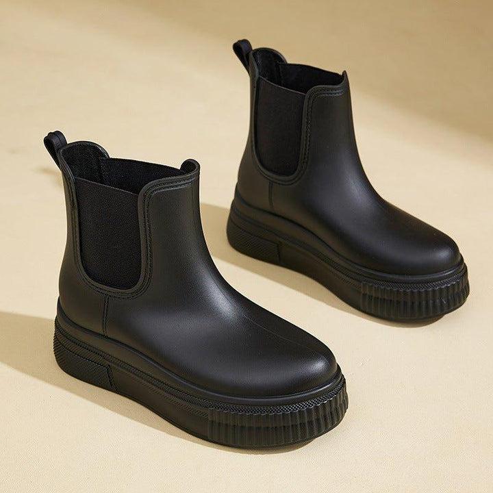 Olivia | Women's Waterproof Boots Chelsea Style Platform Rain
