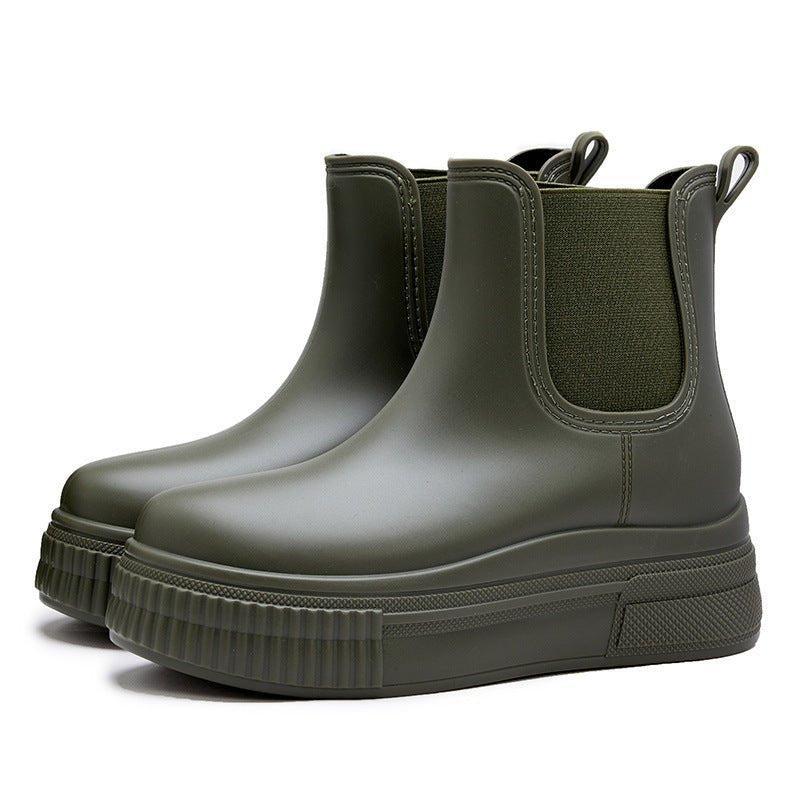 Olivia | Women's Waterproof Boots Chelsea Style Platform Rain