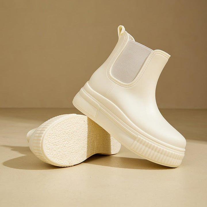 Olivia | Women's Waterproof Boots Chelsea Style Platform Rain