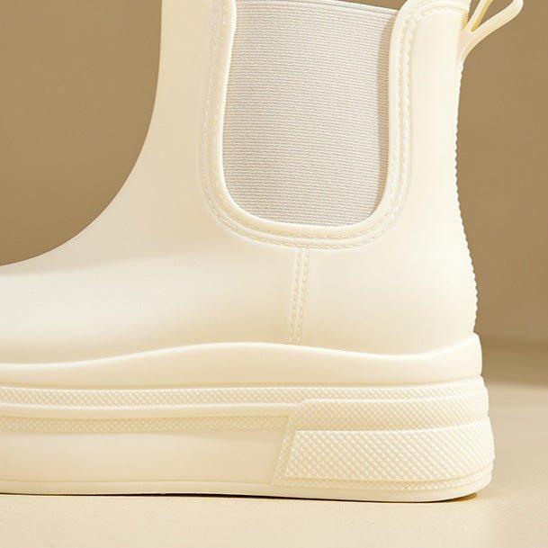 Olivia | Women's Waterproof Boots Chelsea Style Platform Rain