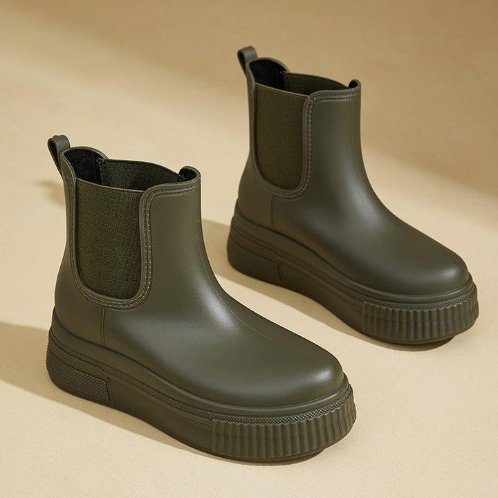 Olivia | Women's Waterproof Boots Chelsea Style Platform Rain