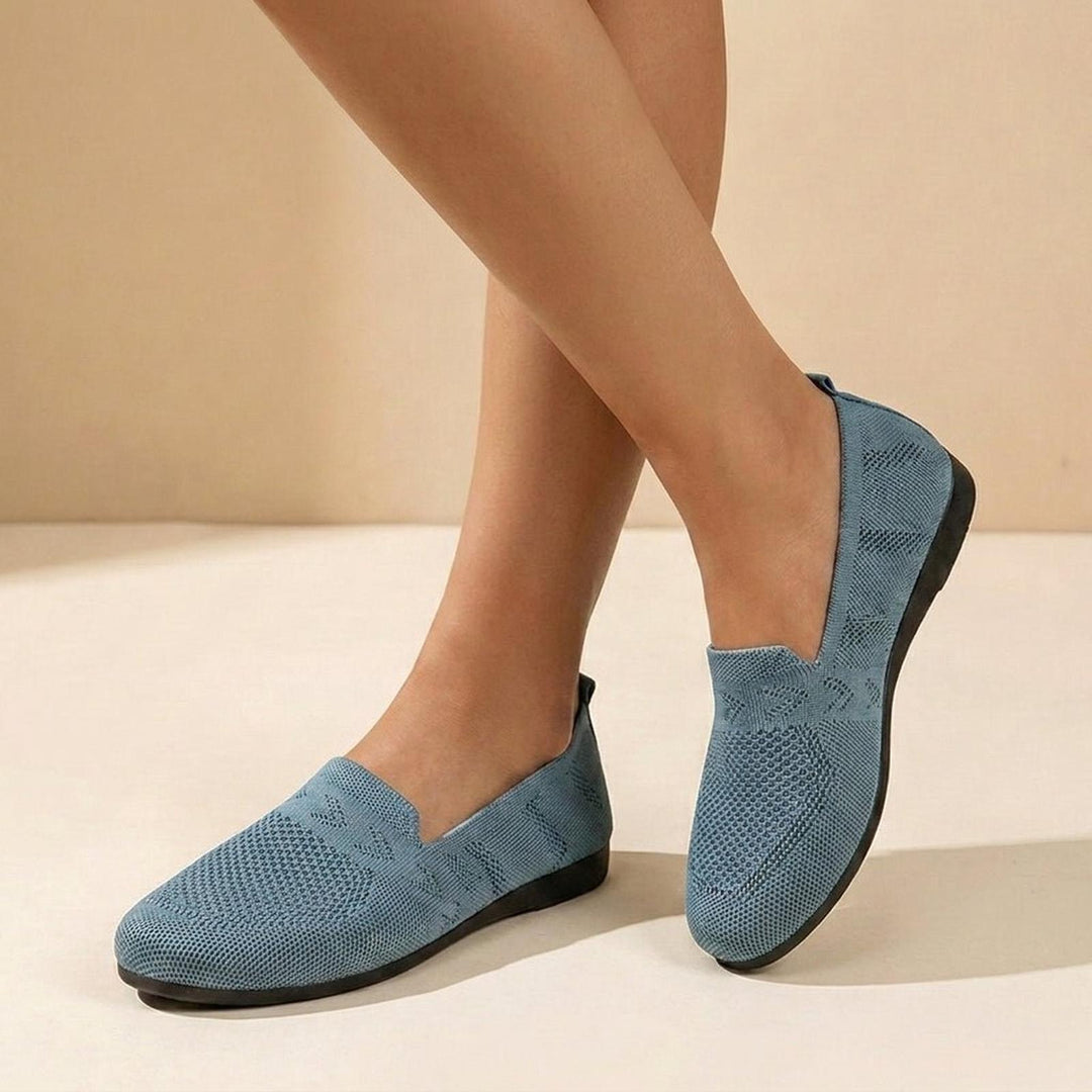 Scarlett | Orthopedic Slip-On Flats Knit Round Toe Comfort
