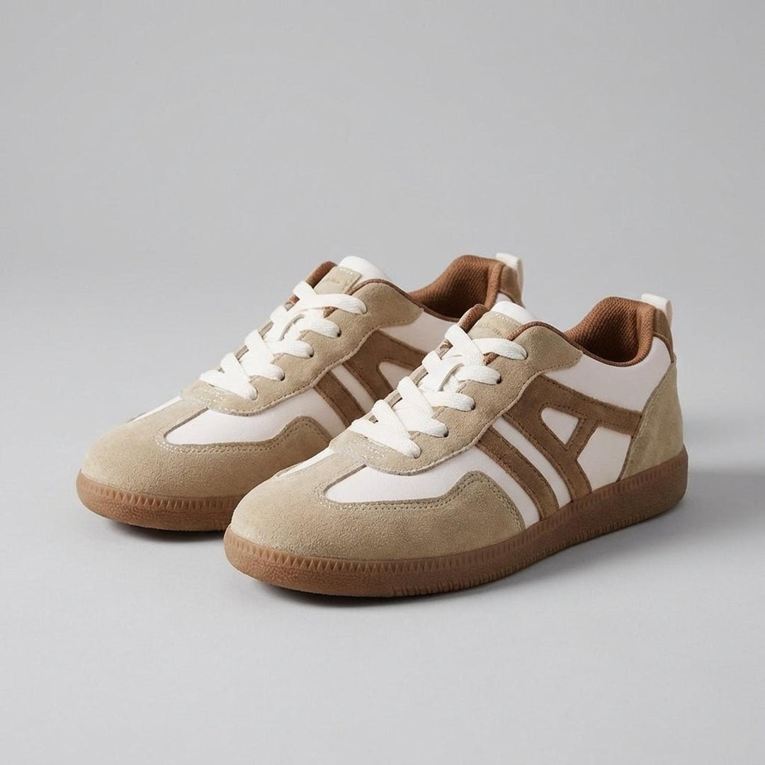 Sophia | Women's Orthopedic Sneakers Low-Top Lace-Up Color Block