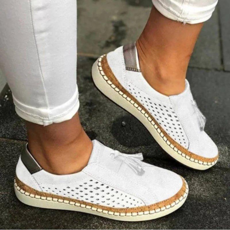 Victoria | Women's Orthopedic Loafers Slip-On Comfort Tassel