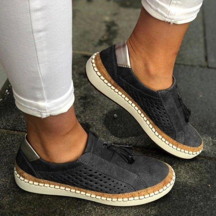 Victoria | Women's Orthopedic Loafers Slip-On Comfort Tassel