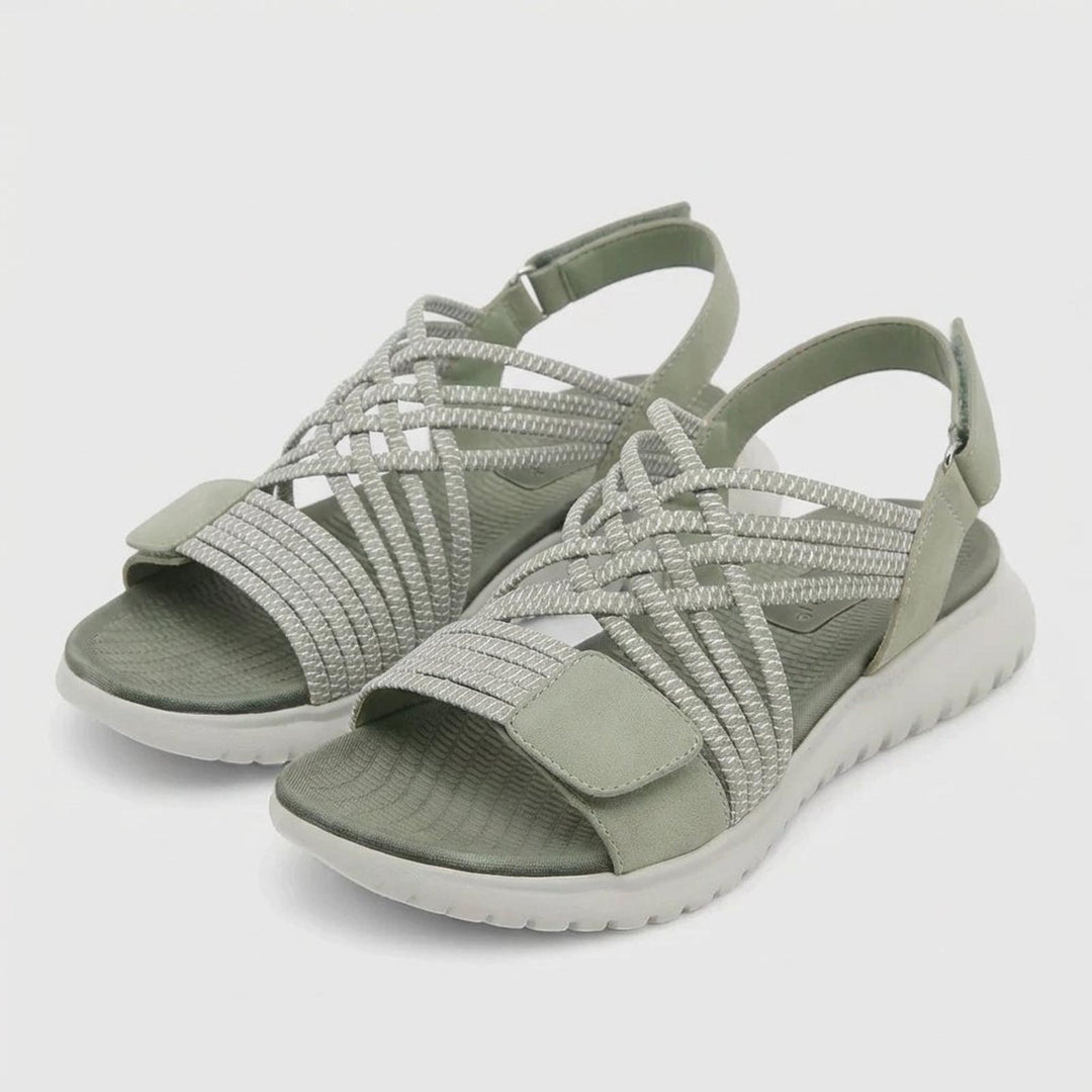Victoria | Women's Orthopedic Sandals Criss-Cross Adjustable Comfort