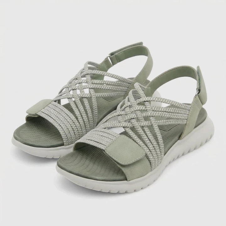 Victoria | Women's Orthopedic Sandals Criss-Cross Adjustable Comfort