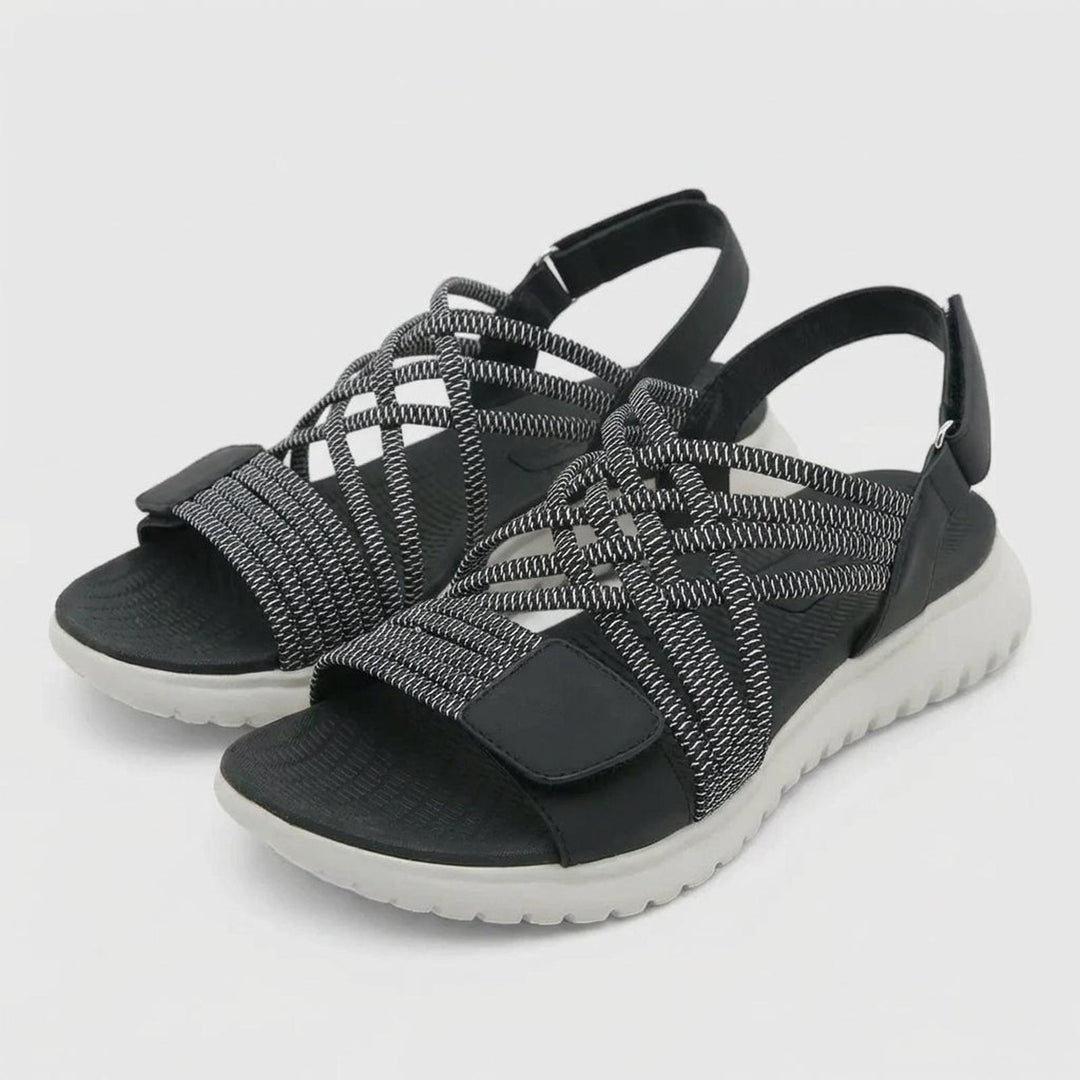 Victoria | Women's Orthopedic Sandals Criss-Cross Adjustable Comfort